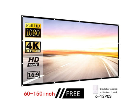 KB™ Reflective Projector Screen