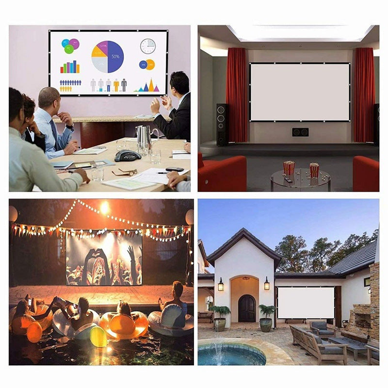 KB™ Reflective Projector Screen